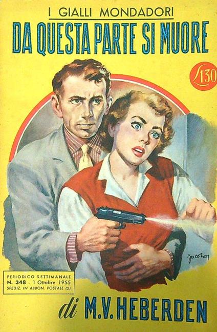 Da questa parte si muore - copertina