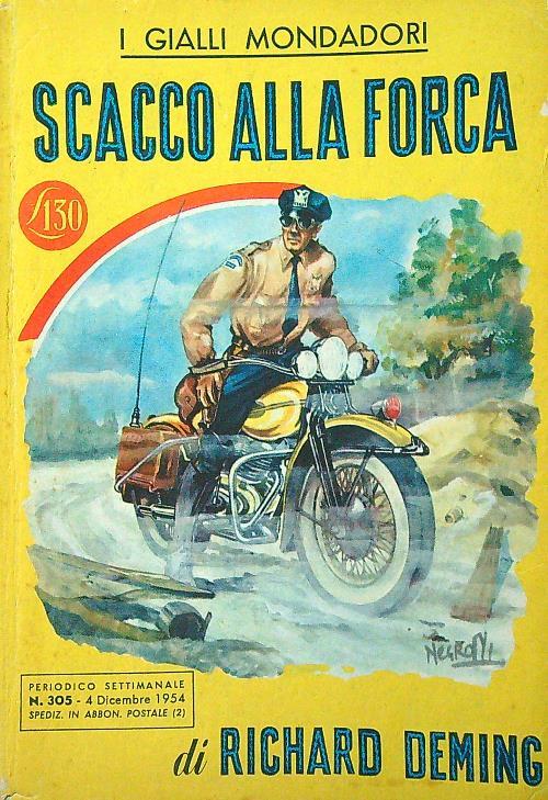 Scacco alla forca - Richard Deming - copertina