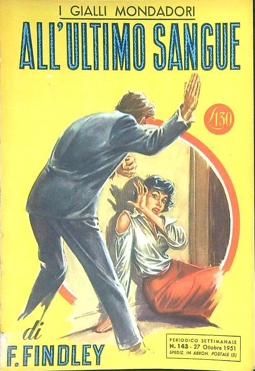 All'ultimo sangue - copertina