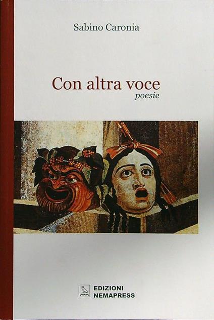 Con altra voce/Se provo a parlare - Sabino Caronia - copertina