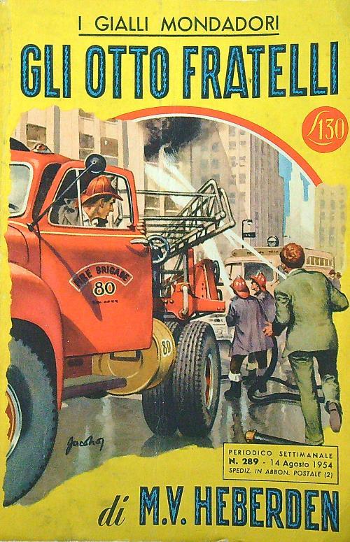 Gli otto fratelli - copertina