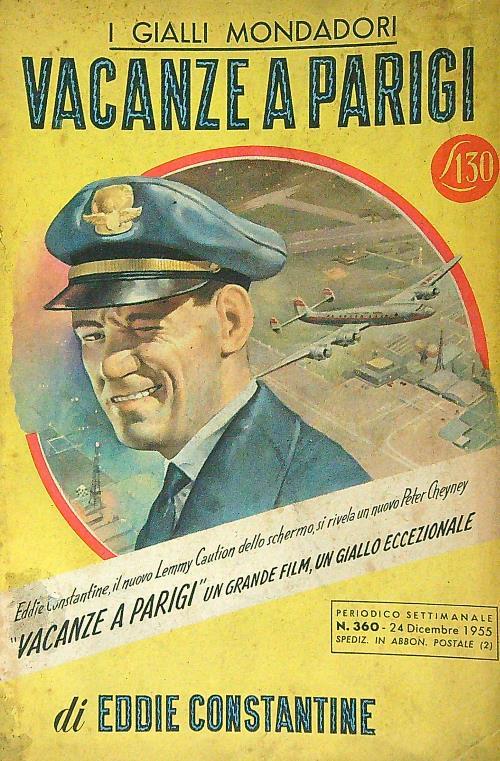 Vacanze a Parigi - copertina