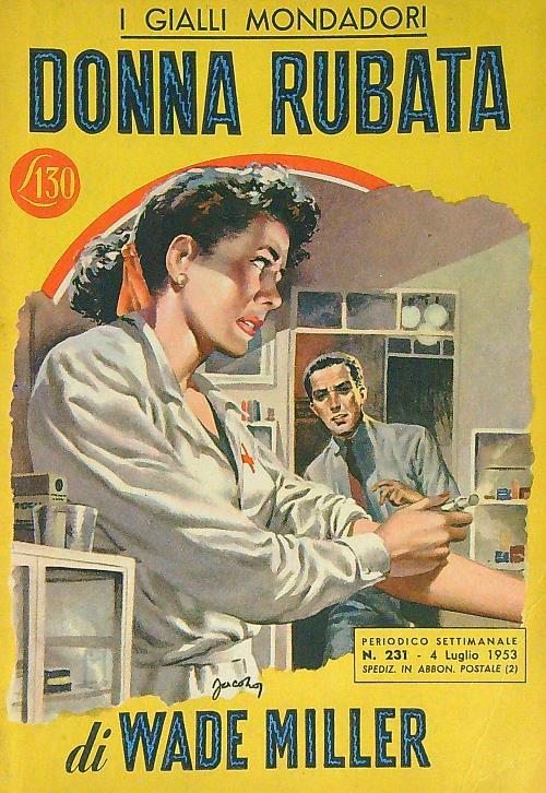 Donna rubata - Wade Miller - copertina