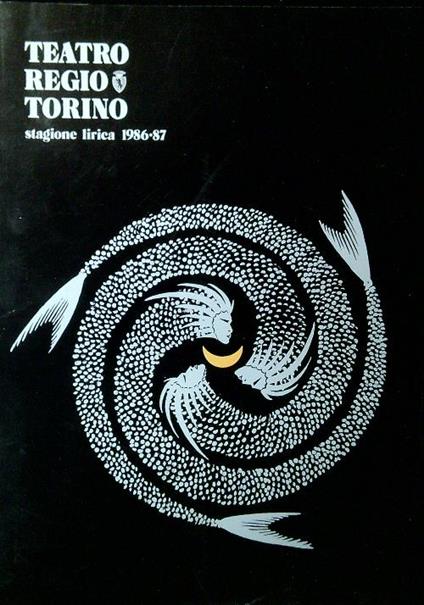 Teatro Regio di Torino. Stagione lirica 1986/87 - copertina