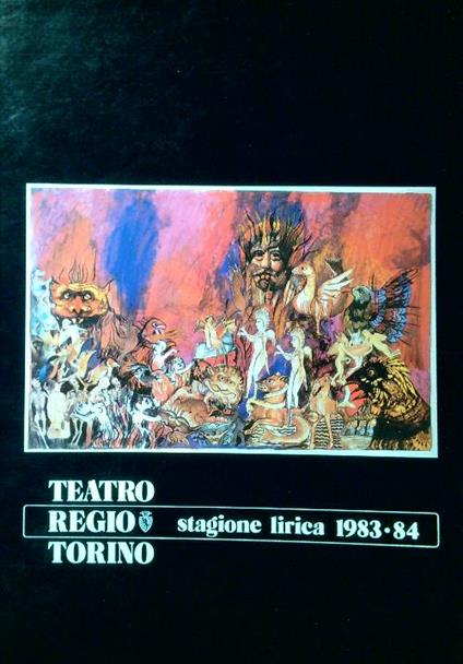 Teatro Regio di Torino. Stagione lirica 1983/84 - copertina