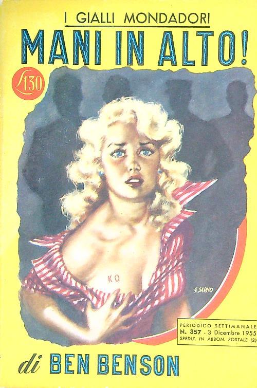 Mani in alto - Ben Benson - copertina