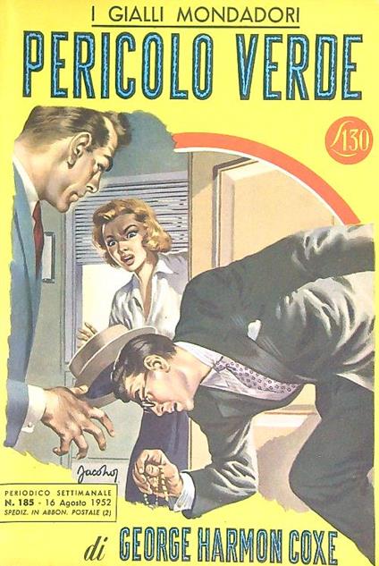 Pericolo verde - copertina