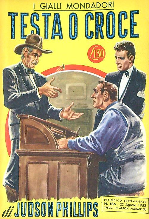 Testa o croce - copertina