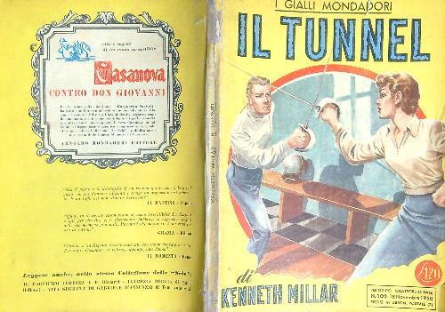 Il tunnel - Kenneth R. Miller - copertina