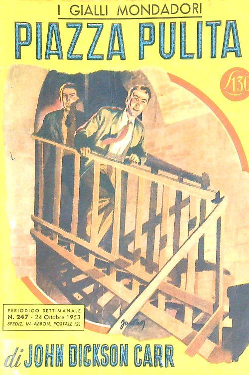 Piazza pulita - copertina