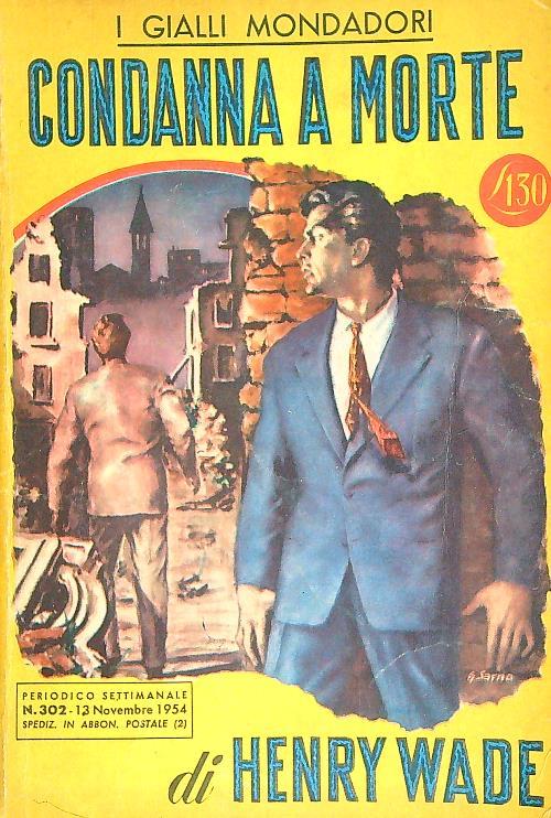 Condanna a morte - Henry Wade - copertina