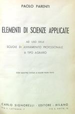 Elementi di scienze applicate