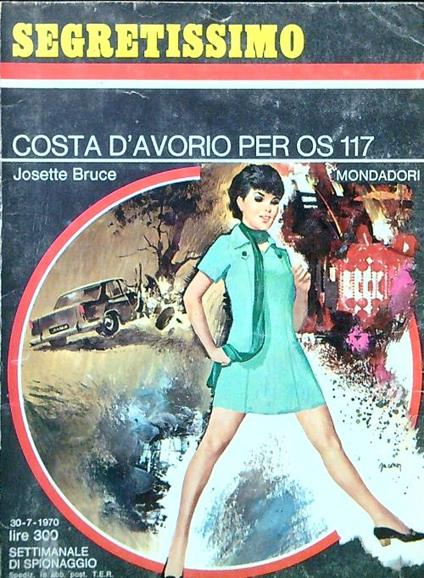 Costa d'avorio per OS 117 - copertina