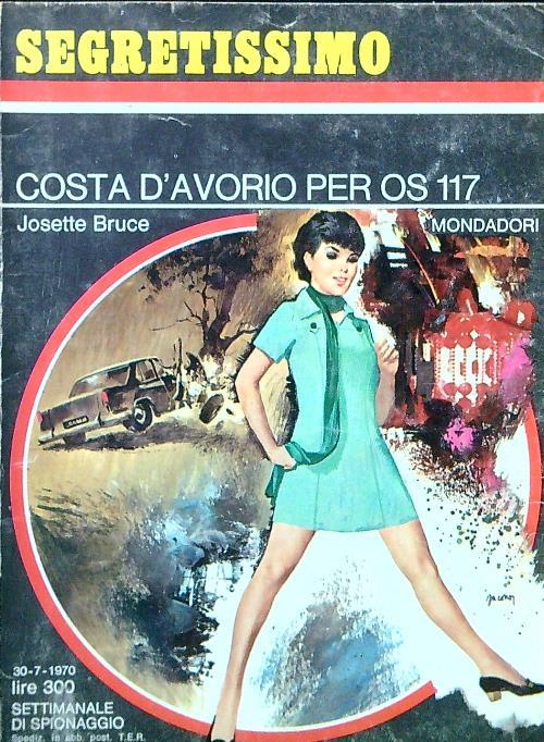 Costa d'avorio per OS 117 - copertina