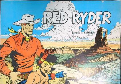 Red Ryder - copertina