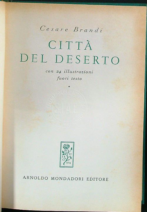 Città del deserto