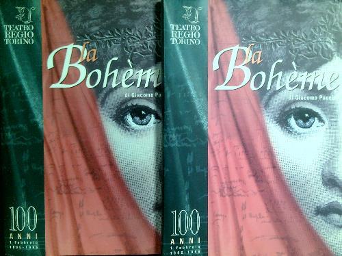 La Boheme di Giacomo Puccini + Copia anastatica del libretto originale - copertina