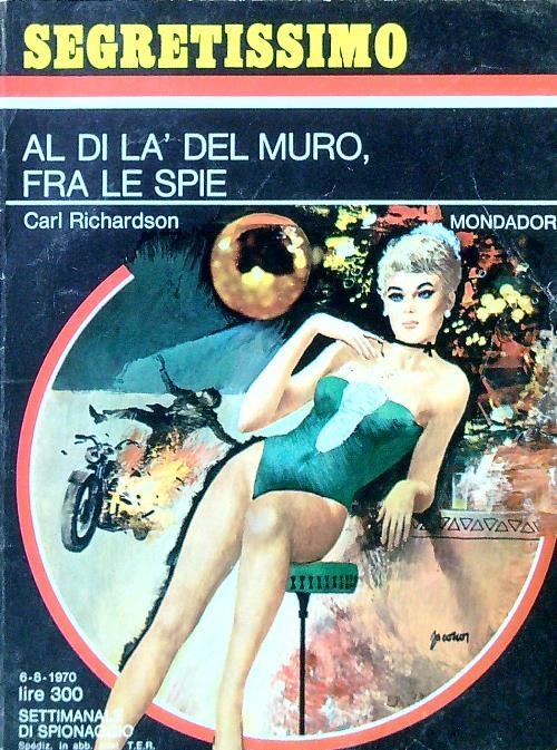 Al di là del muro, fra le spie - copertina