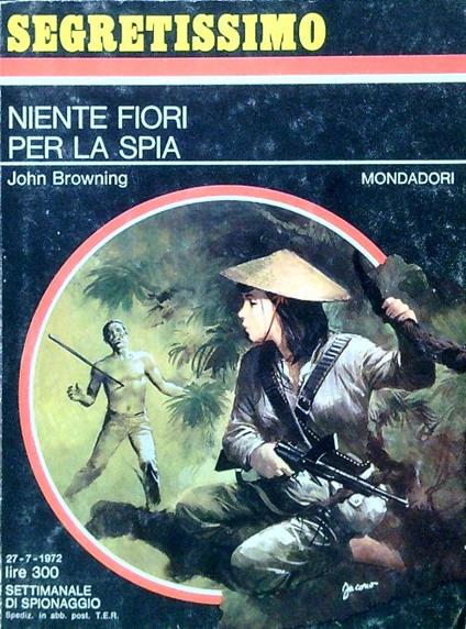 Niente fiori per la spia - copertina
