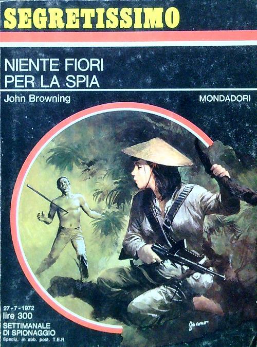 Niente fiori per la spia