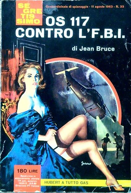 OS 117 contro l'F.B.I. - copertina