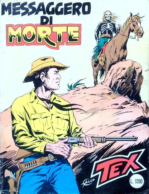 Tex 303. Messaggero di morte - copertina