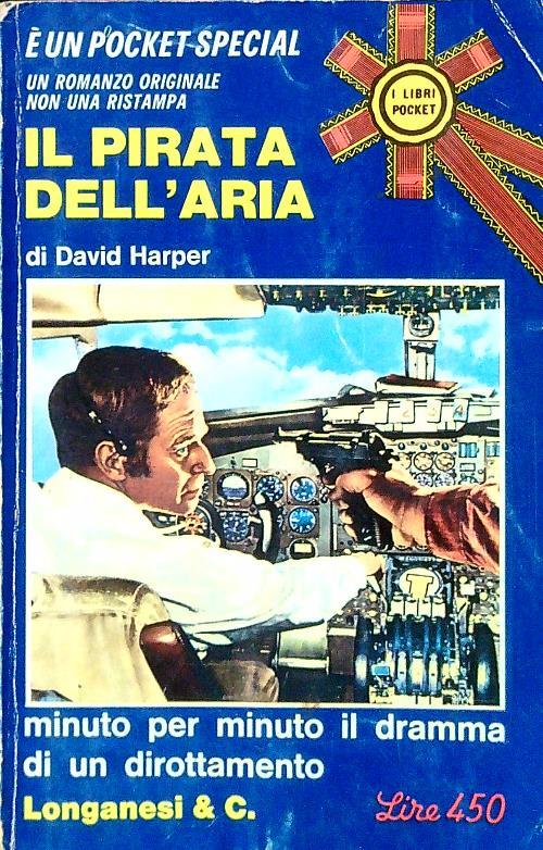 Il pirata dell'aria - David Harper - copertina