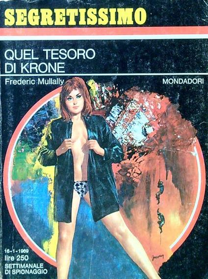 Quel tesoro di Krone - copertina
