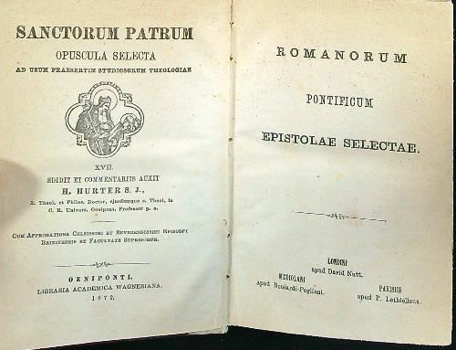 Sanctorum patrum opuscola selecta XVII - XVIII