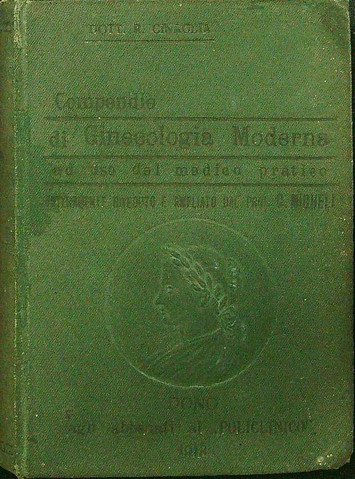 Compendio di ginecologia moderna