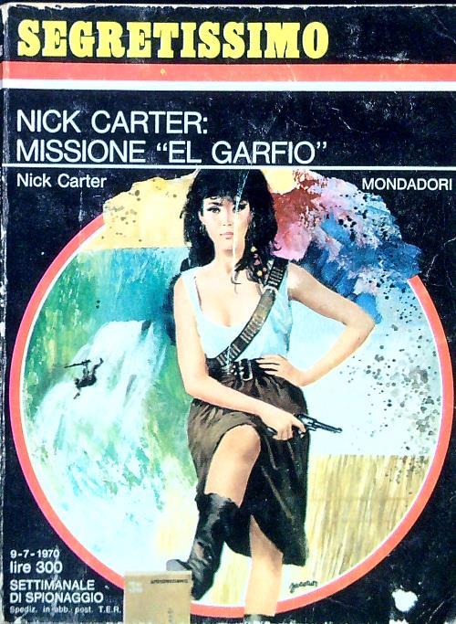 Nick Carter: missione El Garfio