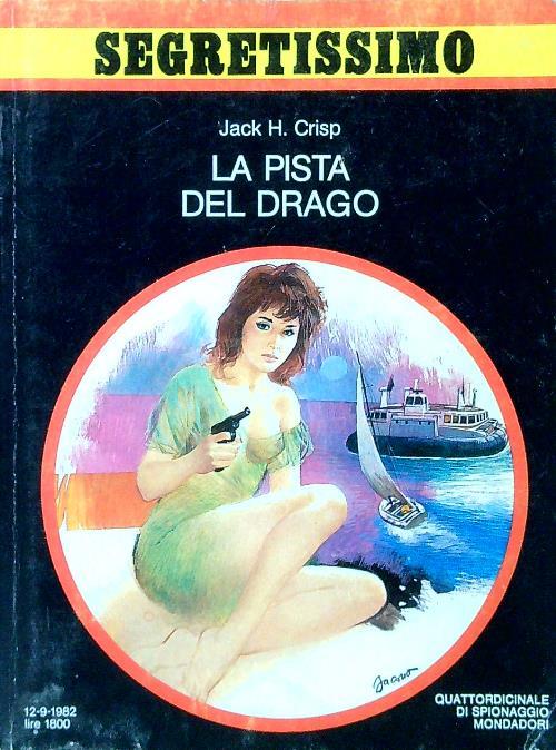 La pista del drago - copertina