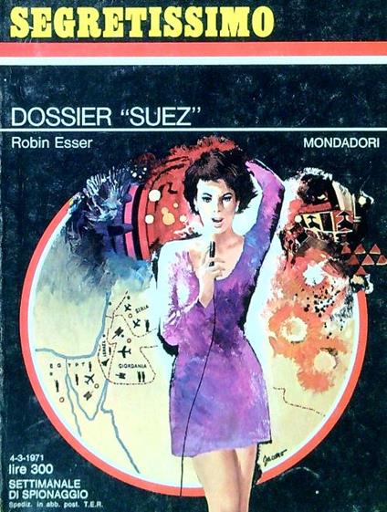 Dossier Suez - copertina