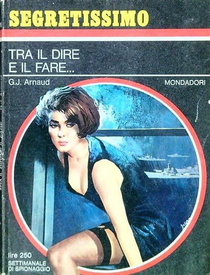 Tra il dire e il fare... - copertina