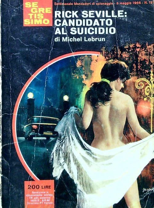 Rick Seville: candidato al suicidio
