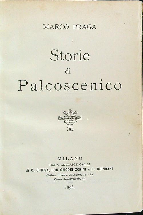 Storie di palcoscenico