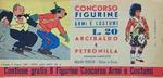 Concorso figurine. Armi e costumi