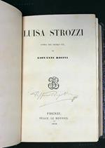 Luisa Strozzi. Storia del secolo XVI