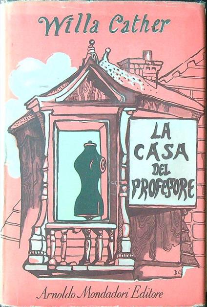 La casa del professore - Willa Cather - copertina