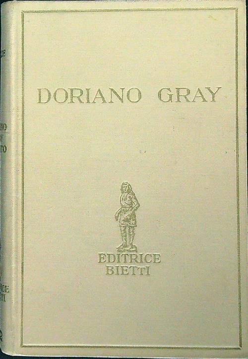 Doriano Gray dipinto