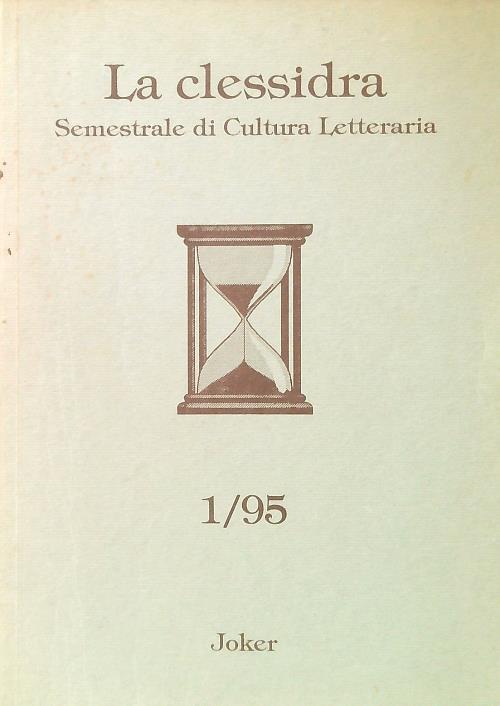 La clessidra 1/95 - copertina