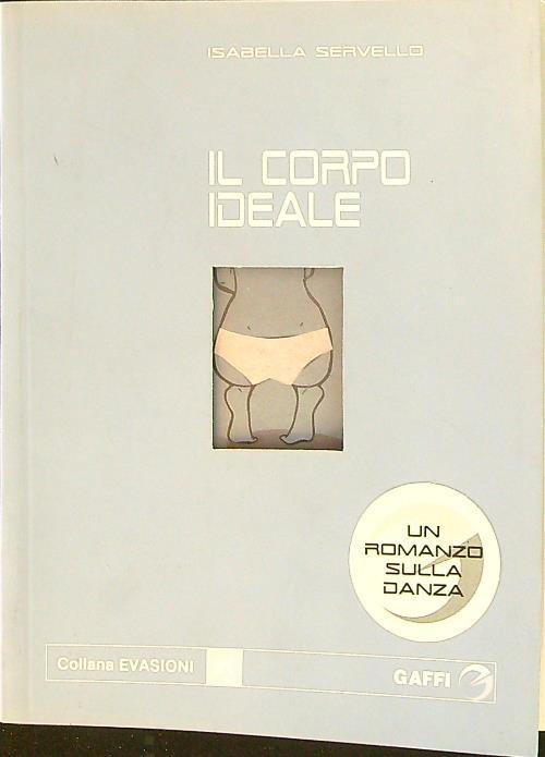 Il  corpo ideale - Isabella Servello - copertina