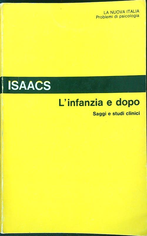 L' infanzia e dopo