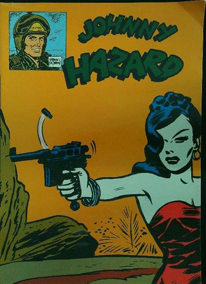 Johnny Hazard Guerra in oriente parte terza - copertina
