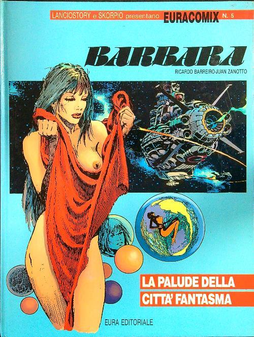 Barbara La palude della città fantasma - copertina