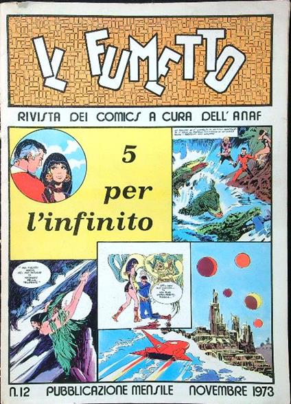 Il fumetto n.12 - copertina