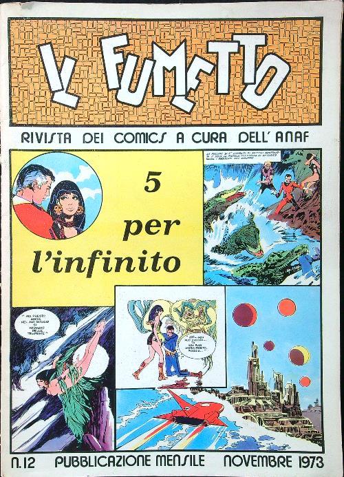 Il fumetto n.12 - copertina