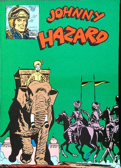 Johnny Hazard A sangue freddo - copertina
