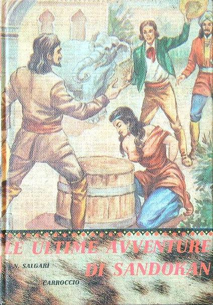 Le ultime avventure di Sandokan - copertina