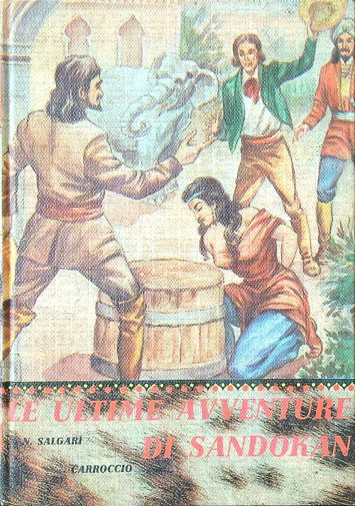Le ultime avventure di Sandokan - copertina